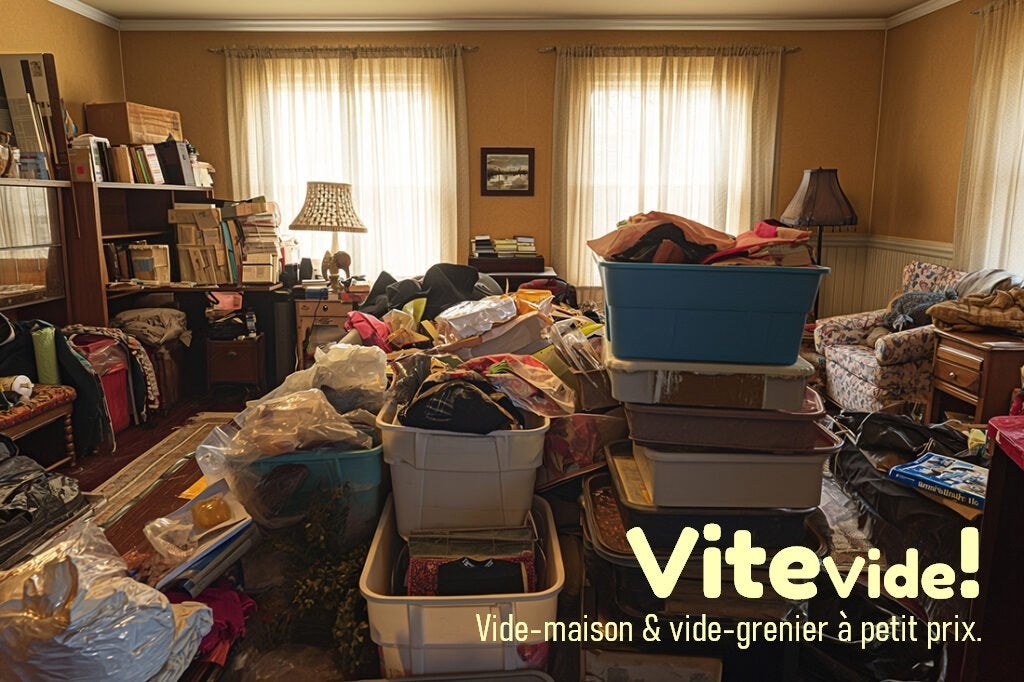 ViteVide! Vide-maison & vide-grenier à petit prix