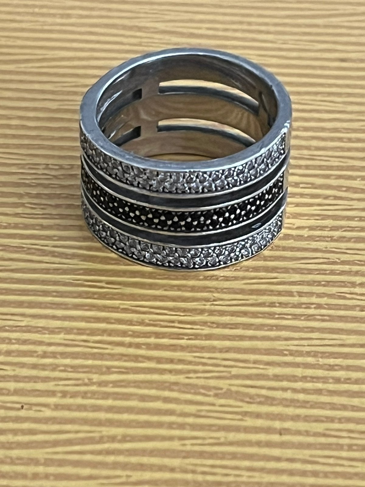 Zilveren ring 925, Ophalen of Verzenden, Zo goed als nieuw