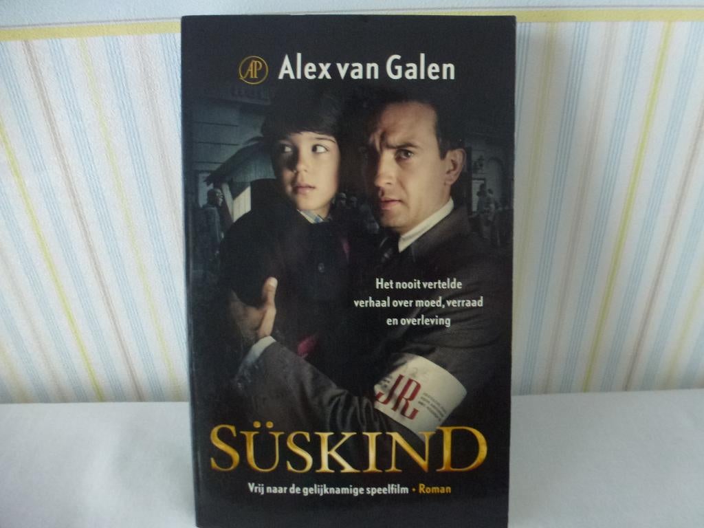 Süskind , Alex Van Galen, Enlèvement ou Envoi, Comme neuf, Alex van Galen, Pays-Bas
