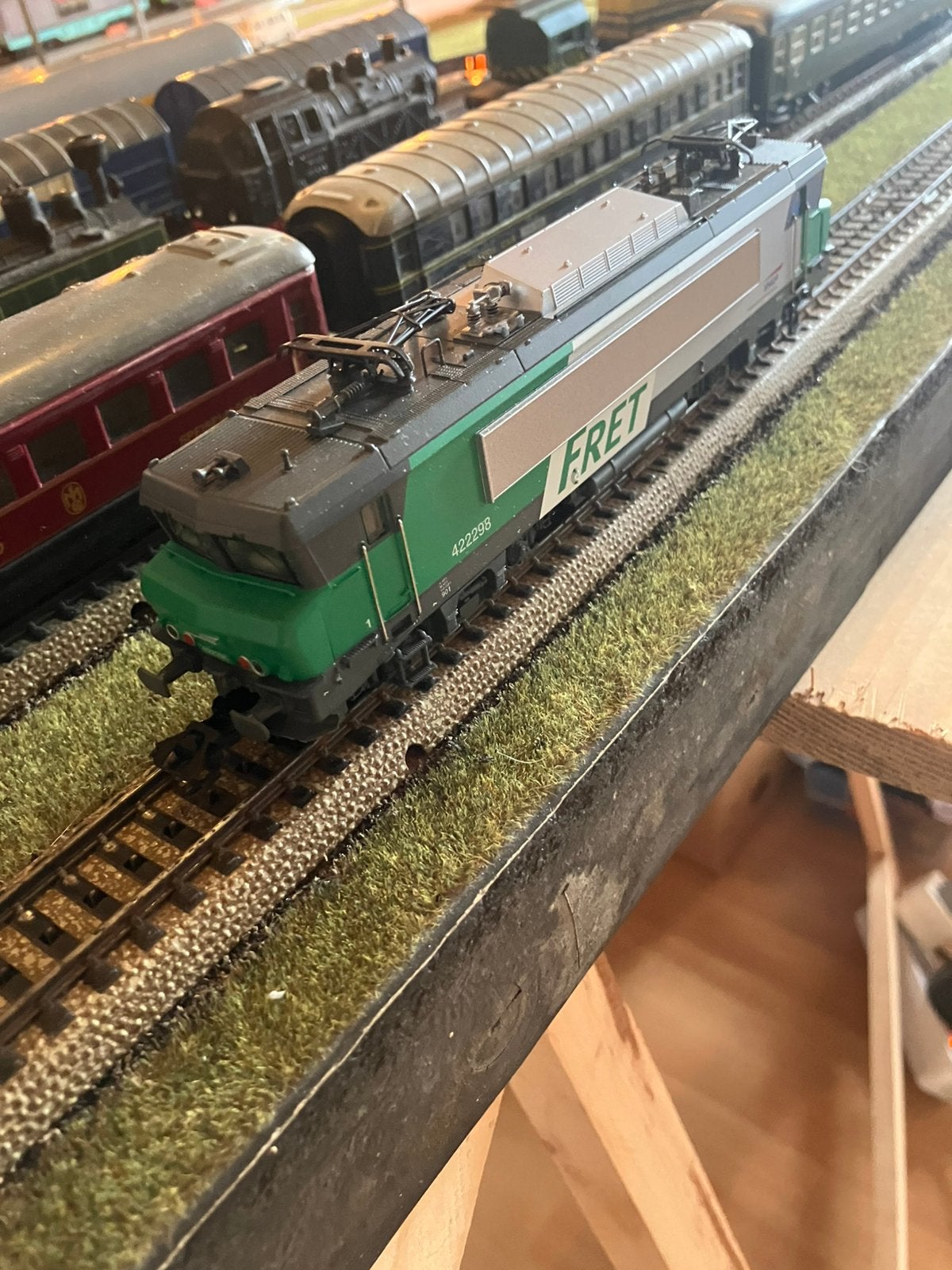 Marklin HO 37255 BB22200 SNCF Fret Mint, Hobby & Loisirs créatifs, Enlèvement ou Envoi, Courant alternatif, Comme neuf, Locomotive