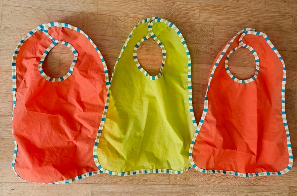 Set van drie IKEA KLADDIG-slabbetjes, Ophalen of Verzenden