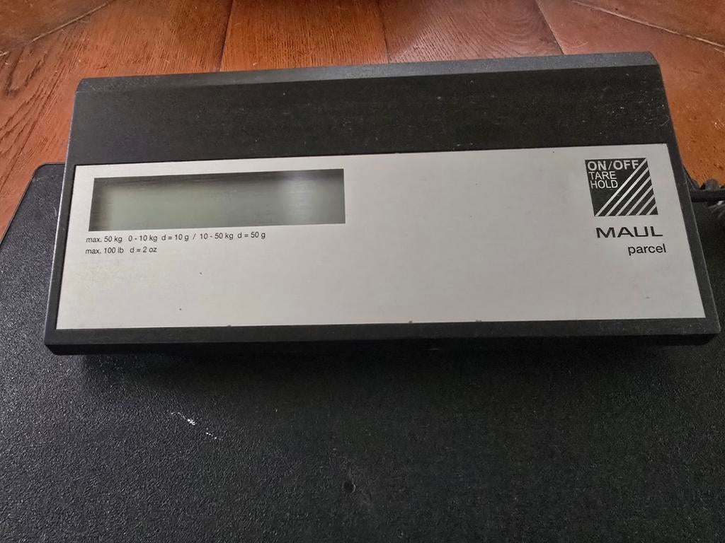 Pakketweger / postweegschaal, Ophalen of Verzenden