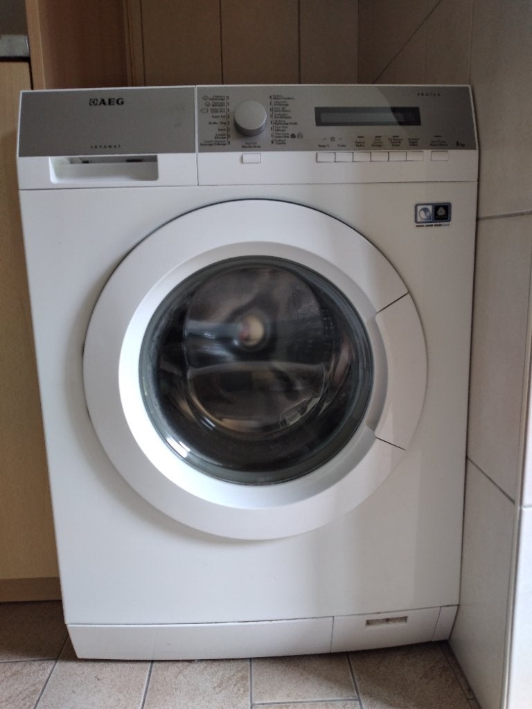 Wasmachine AEG, Elektronische apparatuur, Wasmachines, Ophalen, 6 tot 8 kg, Gebruikt, 1600 toeren of meer