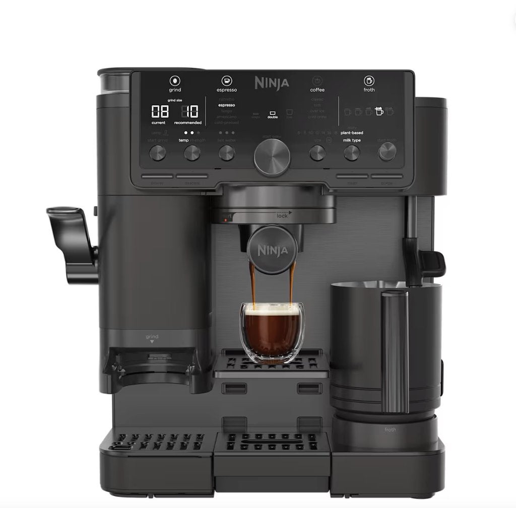 Ninja Luxe Café Pro Espressomachine Nieuw in de doos, Elektronische apparatuur, Ophalen of Verzenden, Nieuw, Koffiebonen