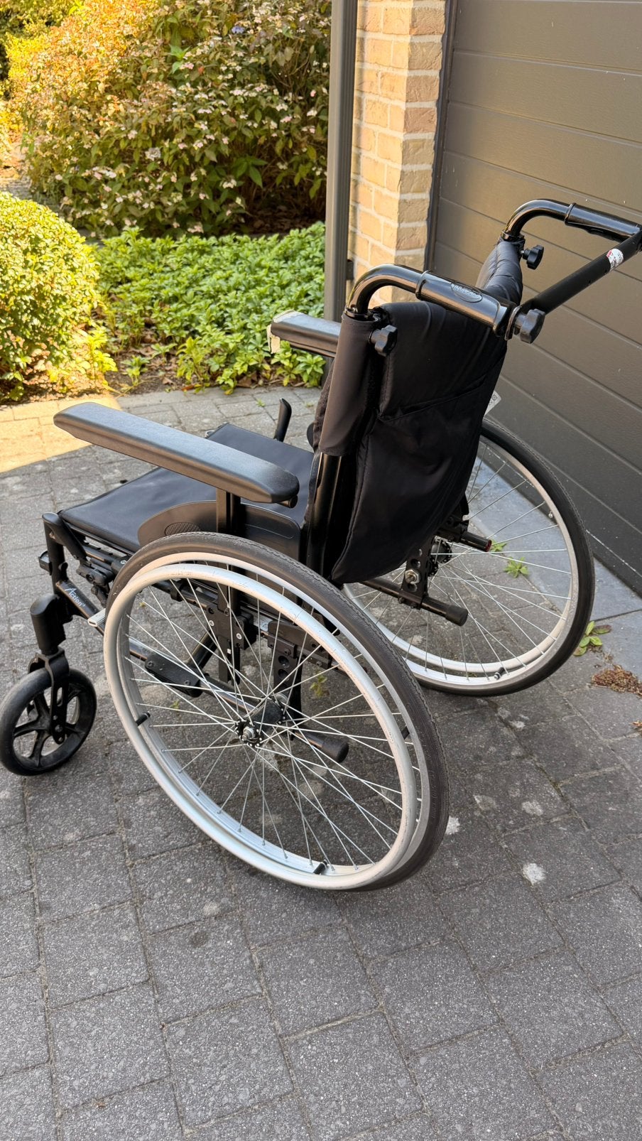 Rolstoel, Diversen, Rolstoelen, Ophalen, Gebruikt