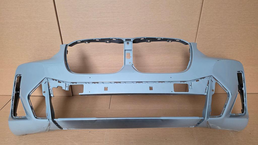 Voorbumper BMW X3 G01 IX3 LCI G08 X4 G02 M Pakket bj.2021-, Gebruikt, -, Voor, Ophalen of Verzenden