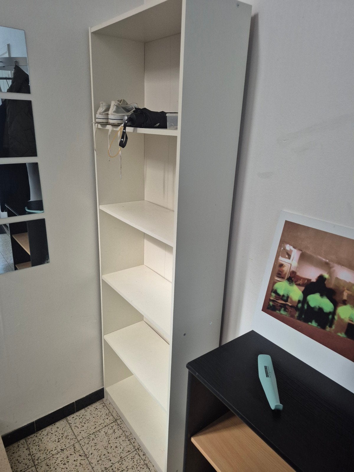 boekenkast, Ophalen