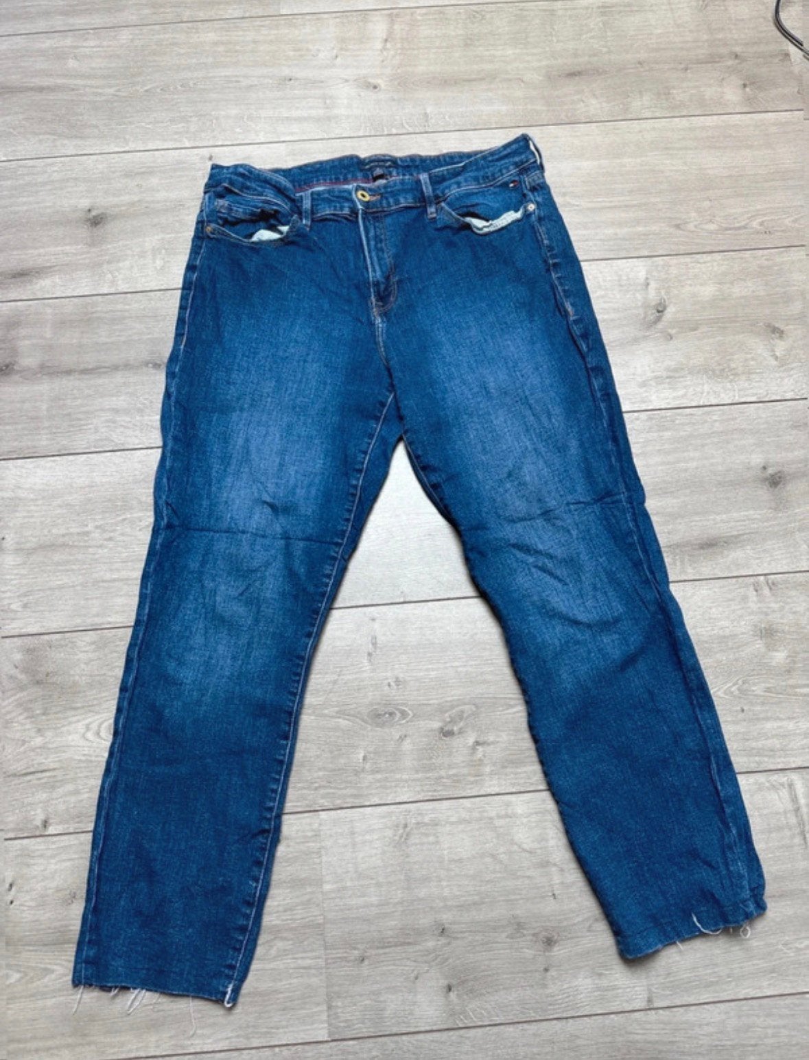Jeans Tommy Hilfiger pour femme, Enlèvement ou Envoi, Comme neuf, Bleu, W28 - W29 (confection 36)