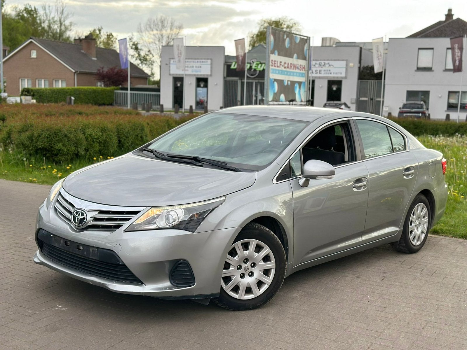 Toyota avensis 2.0 diesel, Auto's, Toyota, Stof, Avensis, Zwart, Bedrijf