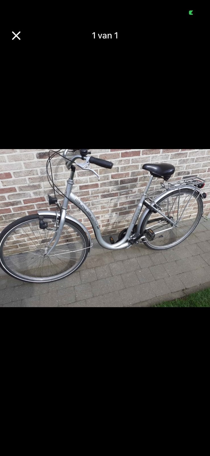 Fiets met lage instap, Fietsen en Brommers, Gebruikt, Velgrem, Versnellingen, Ophalen