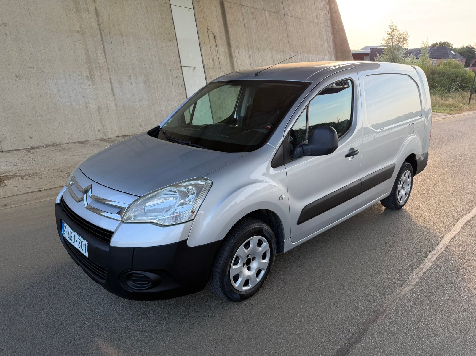 Citroen berlingo 1.6hdi langmodel L2 3pl perfecte staat, Autos, Achat, Entreprise, Citroën, Diesel