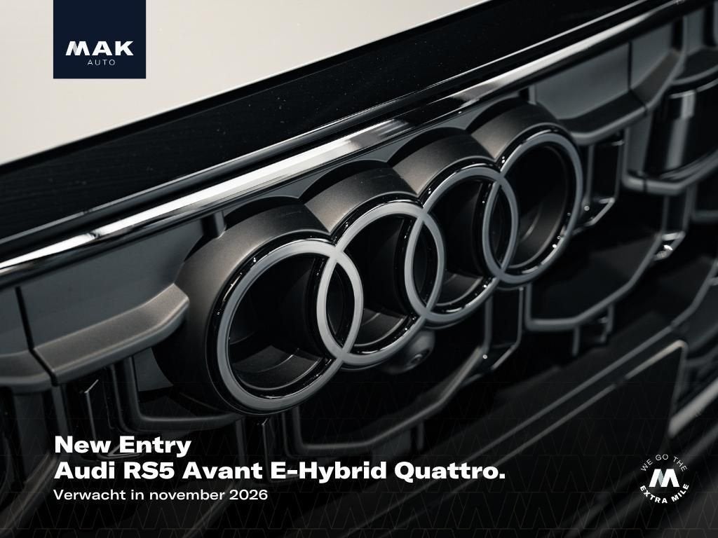 Audi RS5 ABT RS5-R Avant E-Hybrid Quattro , 1 of 130, carbon, Automaat, 529 kW, Zwart, RS5