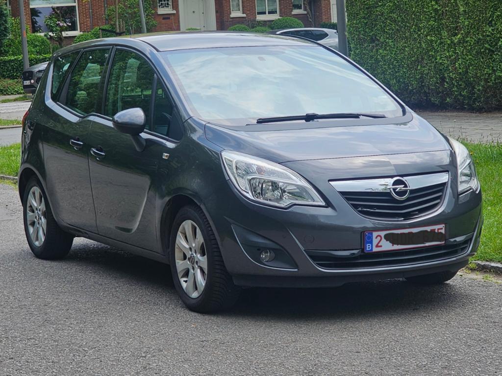 Opel Meriva 1.4 essence, 61 000 km, s, homologuée pour la ve, Autos, Euro 5, Achat, Capteur de lumière, Noir