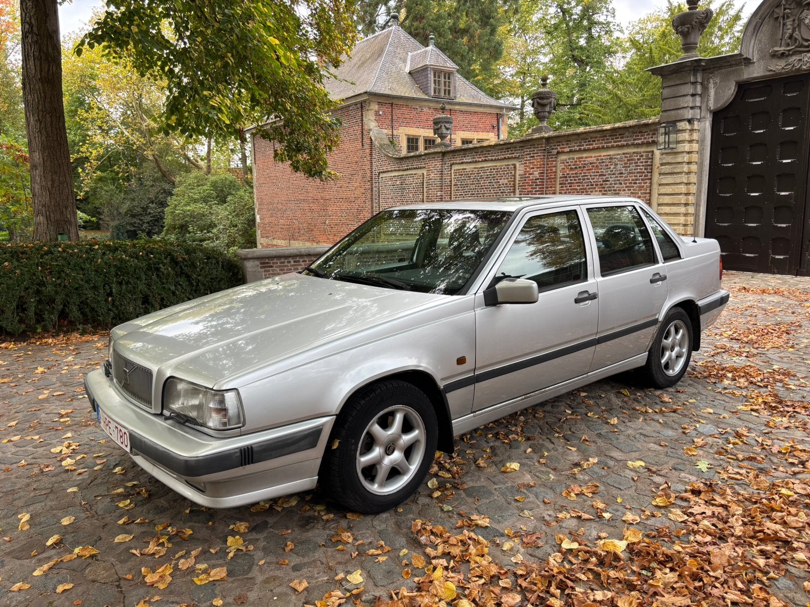 Volvo 850 GLT 1992, 4 deurs, Zwart, Leder, Particulier