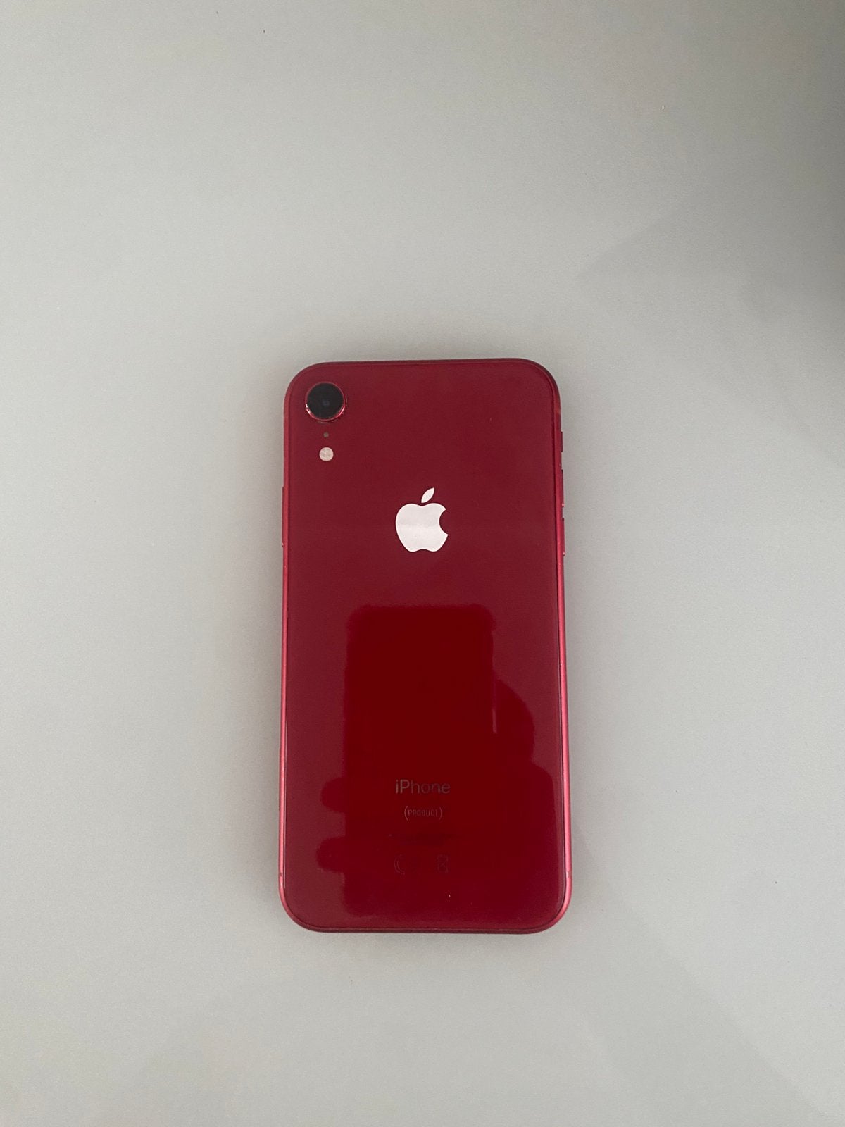 iPhone XR 128GB Rood – Goede Staat – Werkt Perfect, Telecommunicatie, Mobiele telefoons | Apple iPhone, Ophalen, Zo goed als nieuw