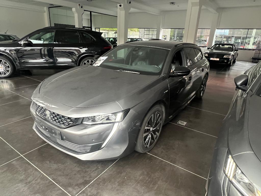 Peugeot 508 GT hybride 1.6 benzine leder navi aut bj2022 !!, Auto's, Peugeot, 4 deurs, 4 cilinders, 34 g/km, Bedrijf