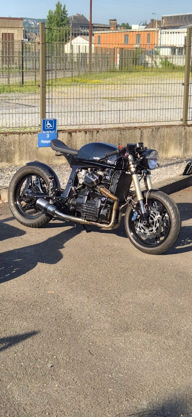Honda CX500 Eurosport, Motoren, Ophalen