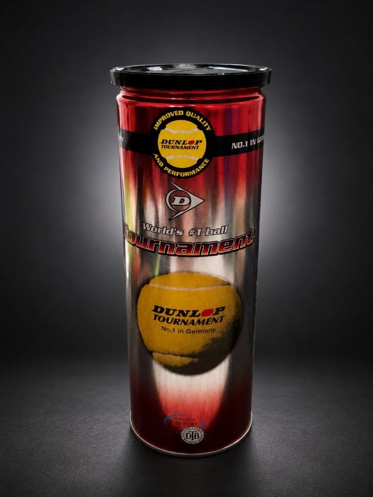 4 balles de tennis Dunlop Tournament., Sports & Fitness, Tennis, Neuf, Balles, Dunlop, Enlèvement