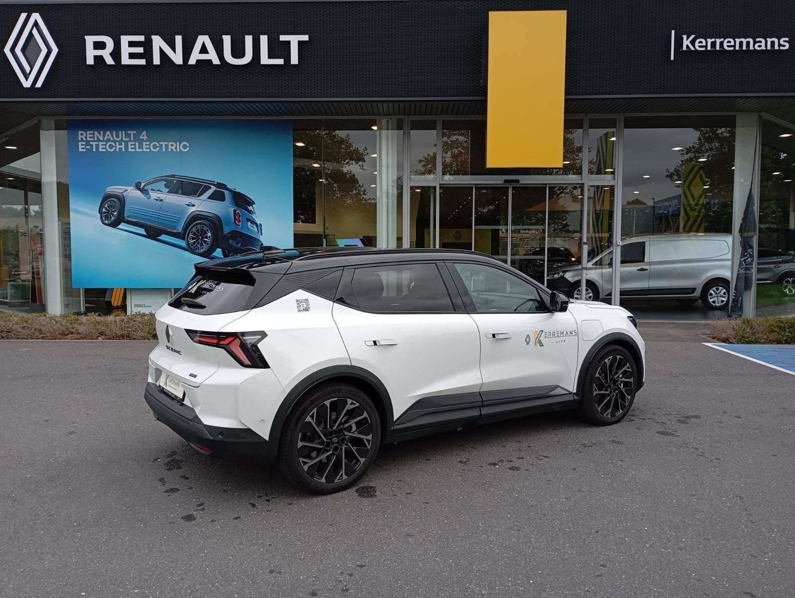 Renault Scénic E-Tech long range esprit Alpine, Autos, Achat, Réception radio numérique, Entreprise, 5 portes