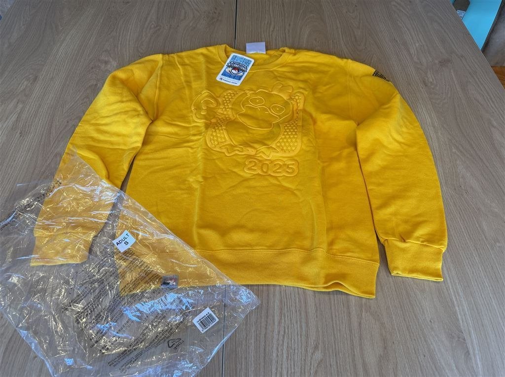 Pokemon Psyduck EUIC London 2025 Trui - Maat S, Kleding | Heren, Ophalen of Verzenden, Zo goed als nieuw, Maat 46 (S) of kleiner