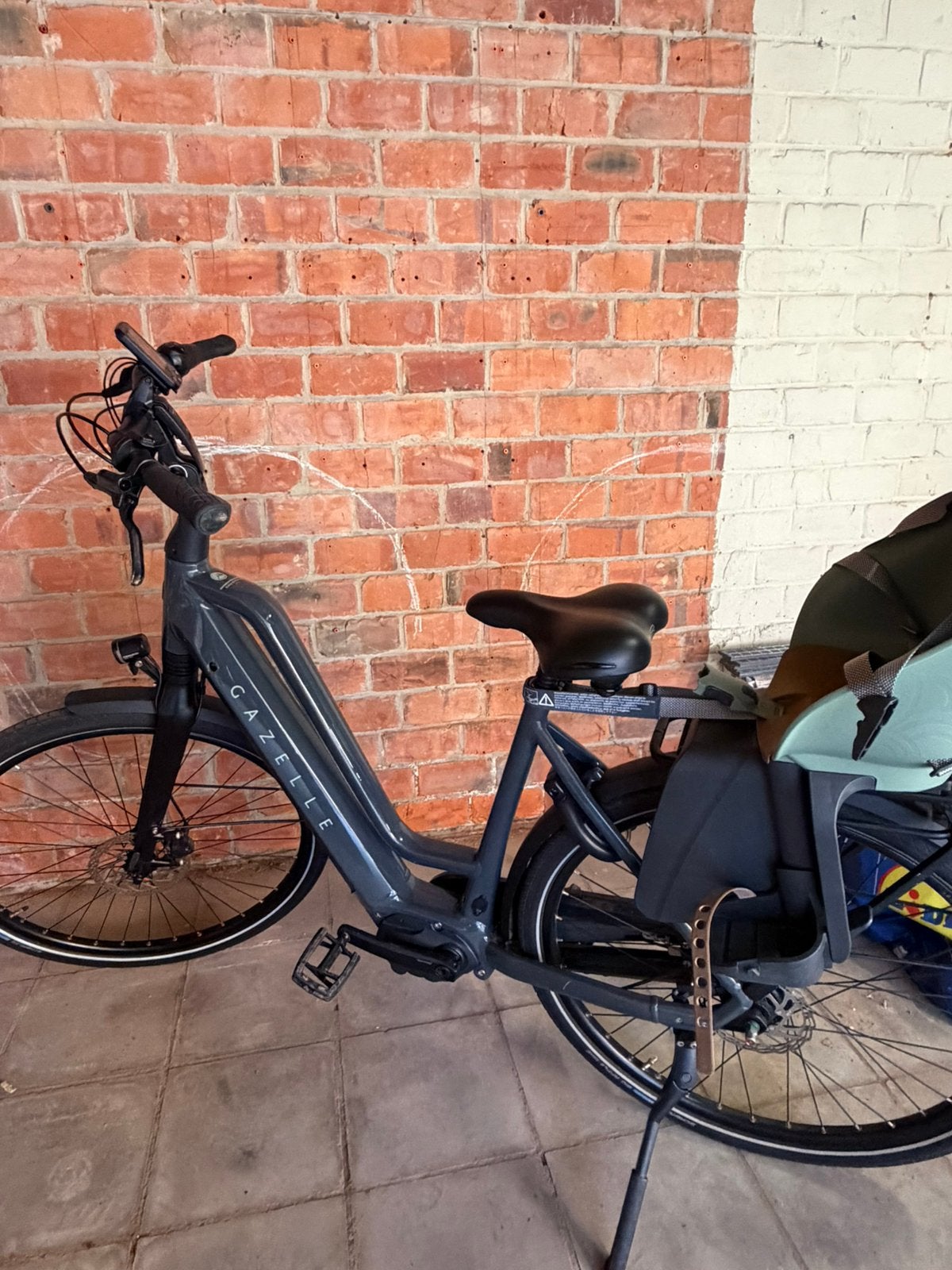 Gazelle Chamonix C7 Elektrische Fiets, Fietsen en Brommers, Elektrische fietsen, Zo goed als nieuw, Gazelle, Ophalen