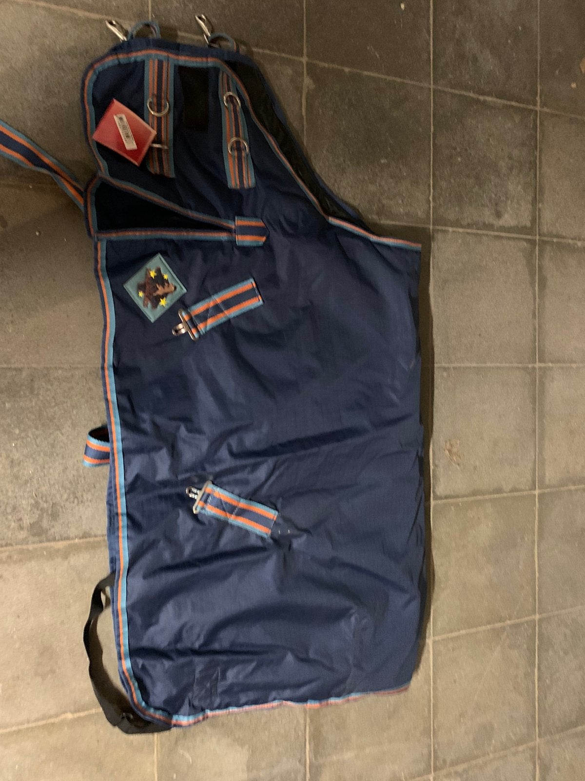 Nieuw waterdicht ponydeken, Neuf, Bleu, 300 g, Enlèvement