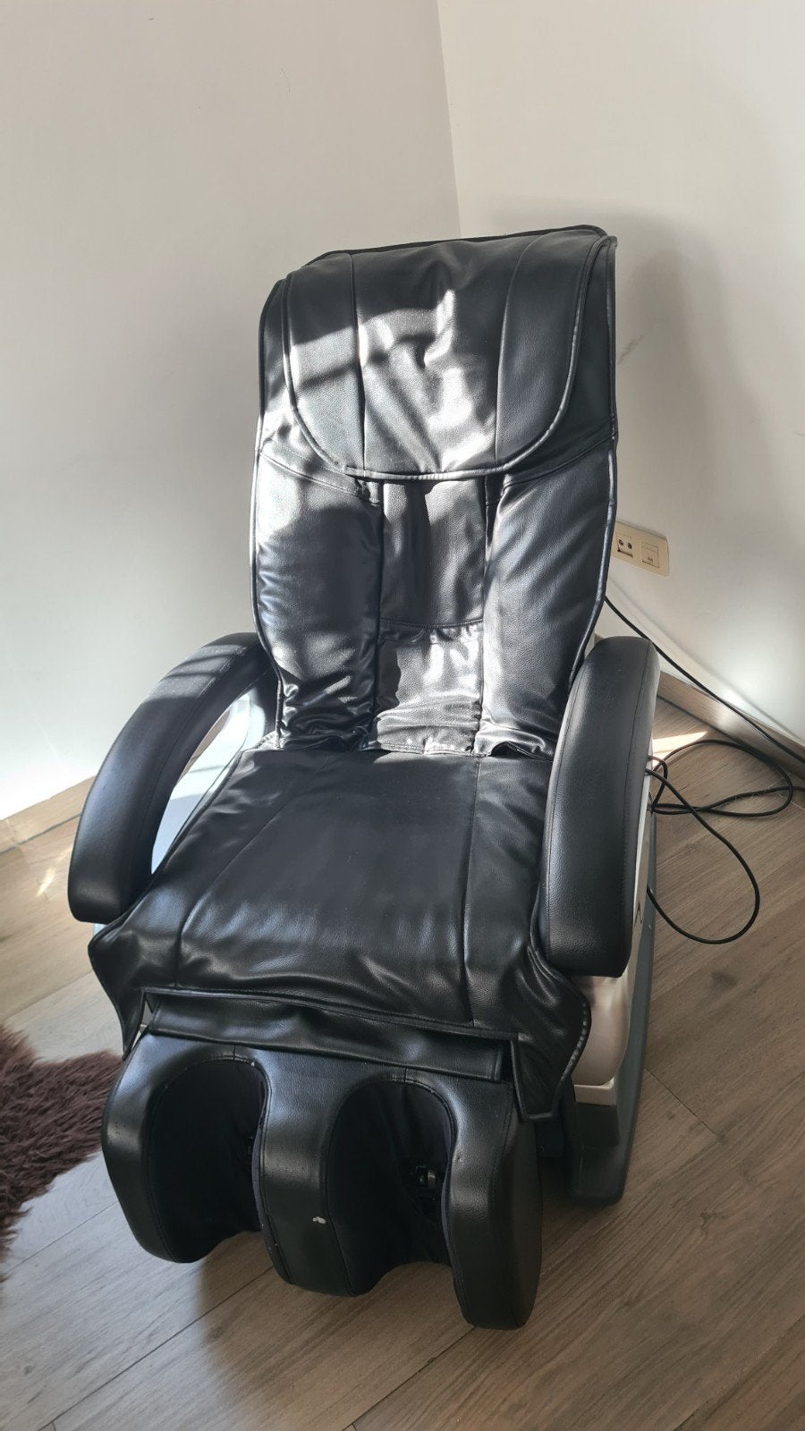 lederen massagestoel, Huis en Inrichting, Ophalen