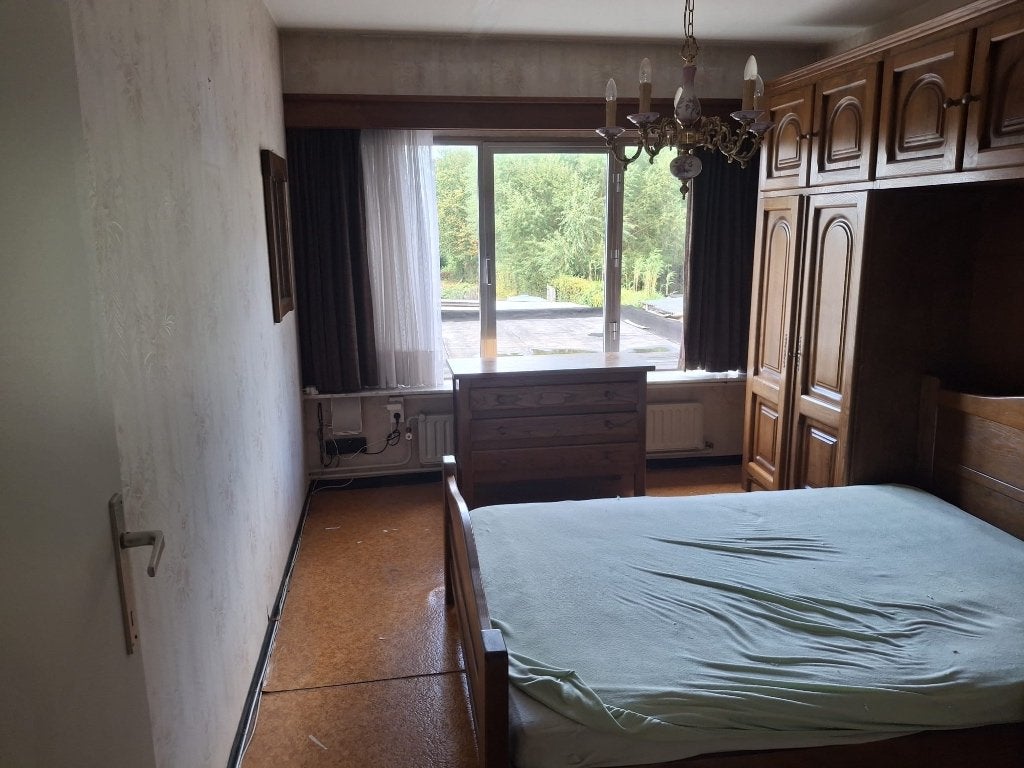 Slaap kamer, Huis en Inrichting, Ophalen, Gebruikt, Bruin, Steigerhout