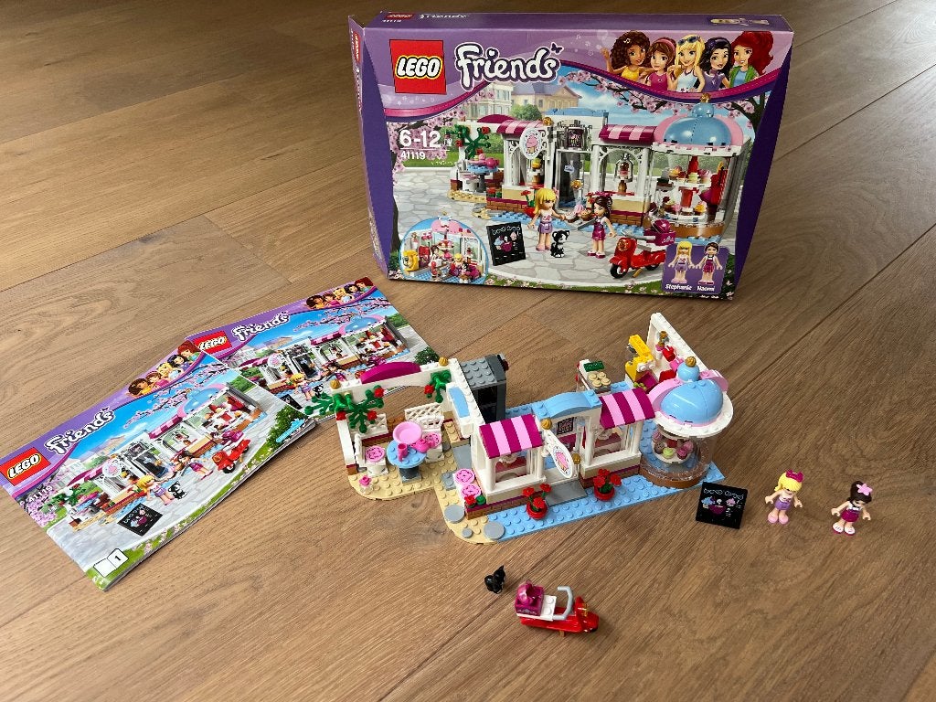 LEGO Friends Heartlake Cupcake Café - 41119, Ophalen, Inclusief instructies, Lego, Friends