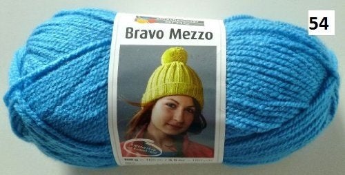 SMC Bravo Mezzo coloris 54, Hobby en Vrije tijd, Breien en Haken, Ophalen of Verzenden, Nieuw, Breien, Wol of Garen