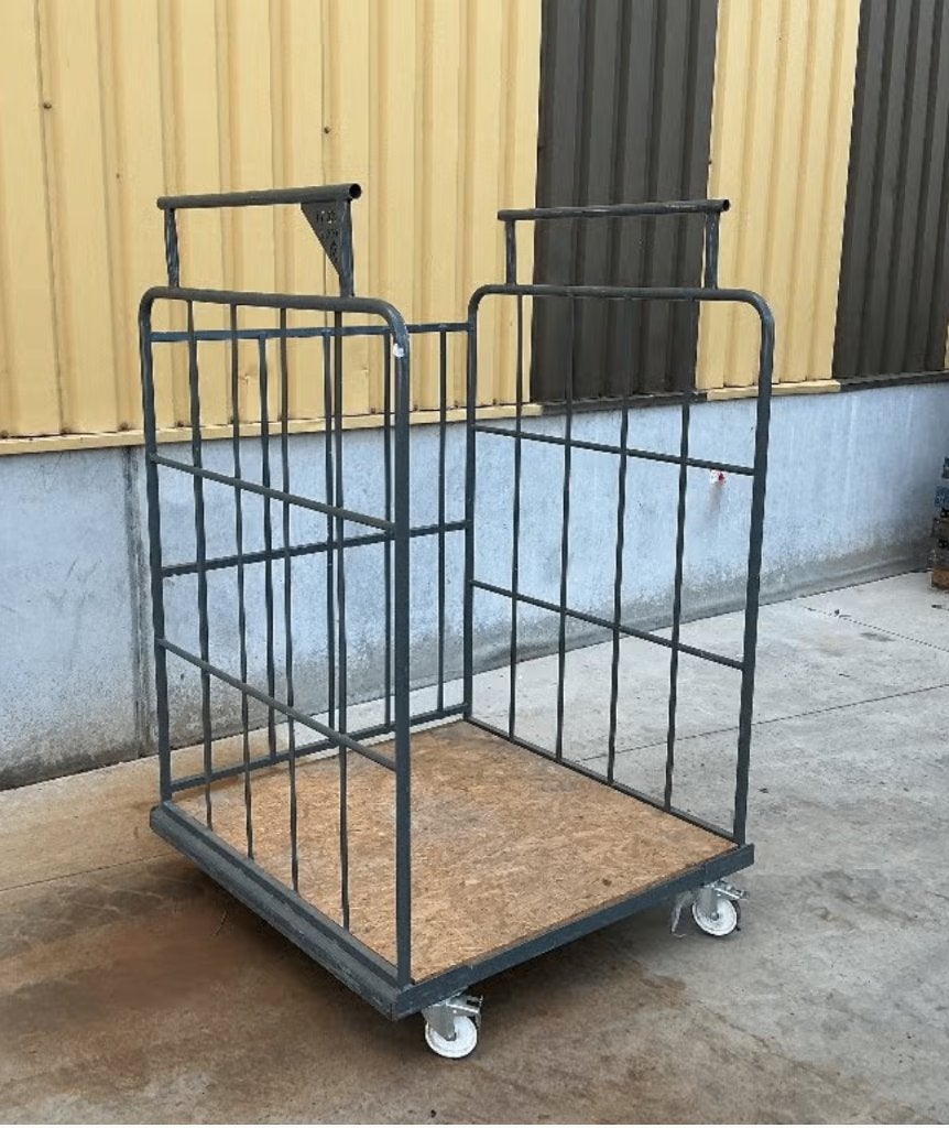 transport kar/ magazijnkar, Ophalen