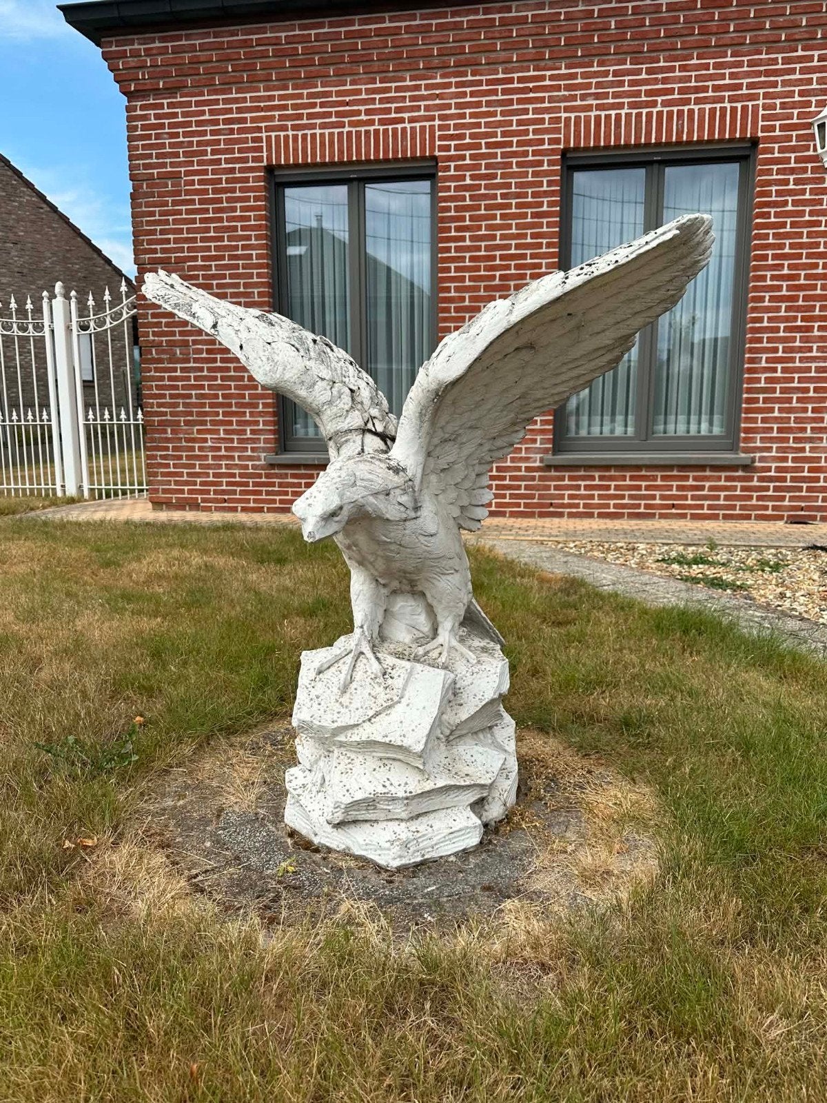 tuinbeelden, Enlèvement
