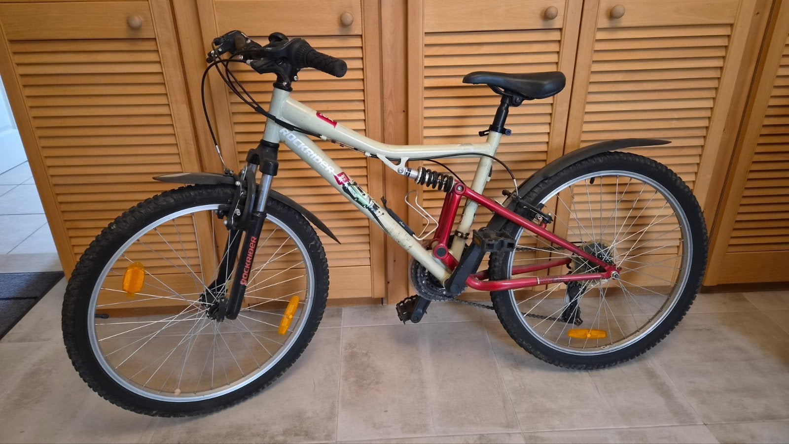 VTT Enfant 24" B'Twin Rockrider, Vélos & Vélomoteurs, Vitesses, 24 pouces, B-Twin, Enlèvement