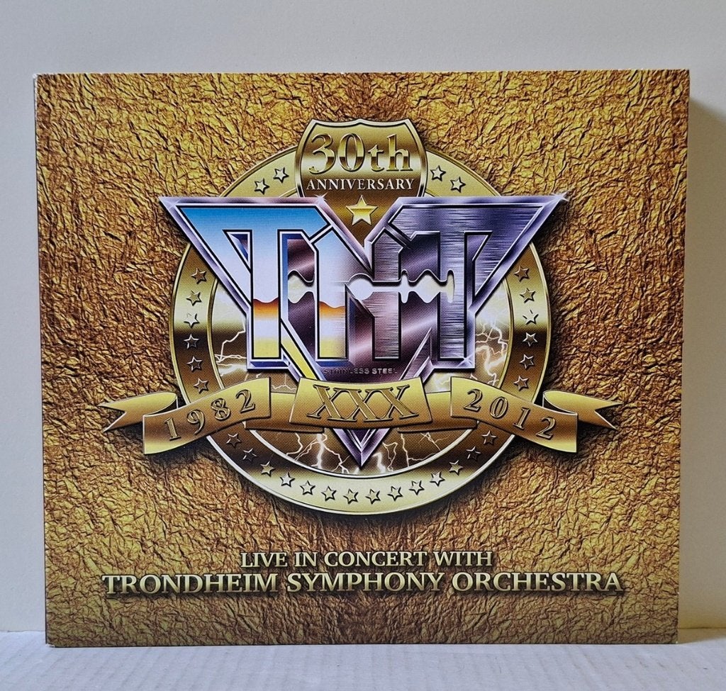 TNT: 30th anniversary Live in concert, Cd's en Dvd's, Cd's | Hardrock en Metal, Ophalen of Verzenden, Zo goed als nieuw
