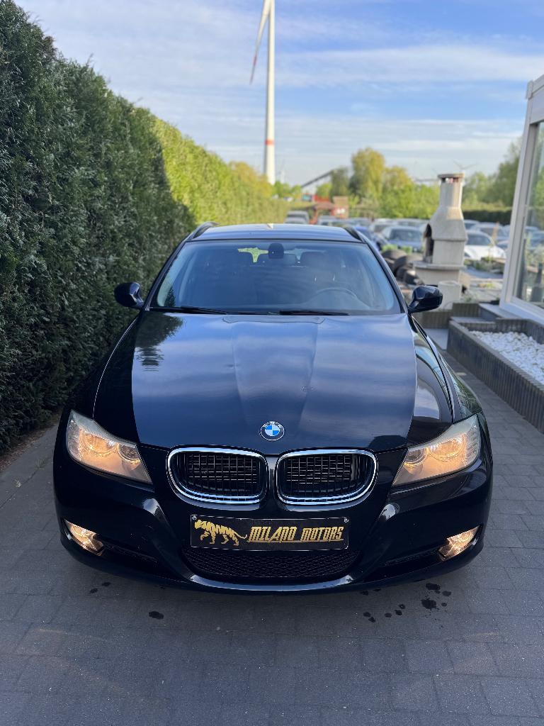 BMW 316D 2012, Auto's, Euro 5, Stof, Zwart, 4 cilinders