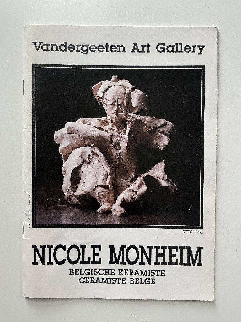 Nicole Monheim (Vandergeeten Art Gallery), Ophalen