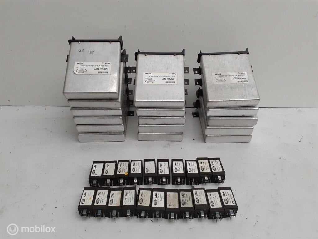 Luchtvering computer Range Rover P38 EAS ECU ANR4499 module, Land Rover, Land Rover, Enlèvement ou Envoi, Utilisé