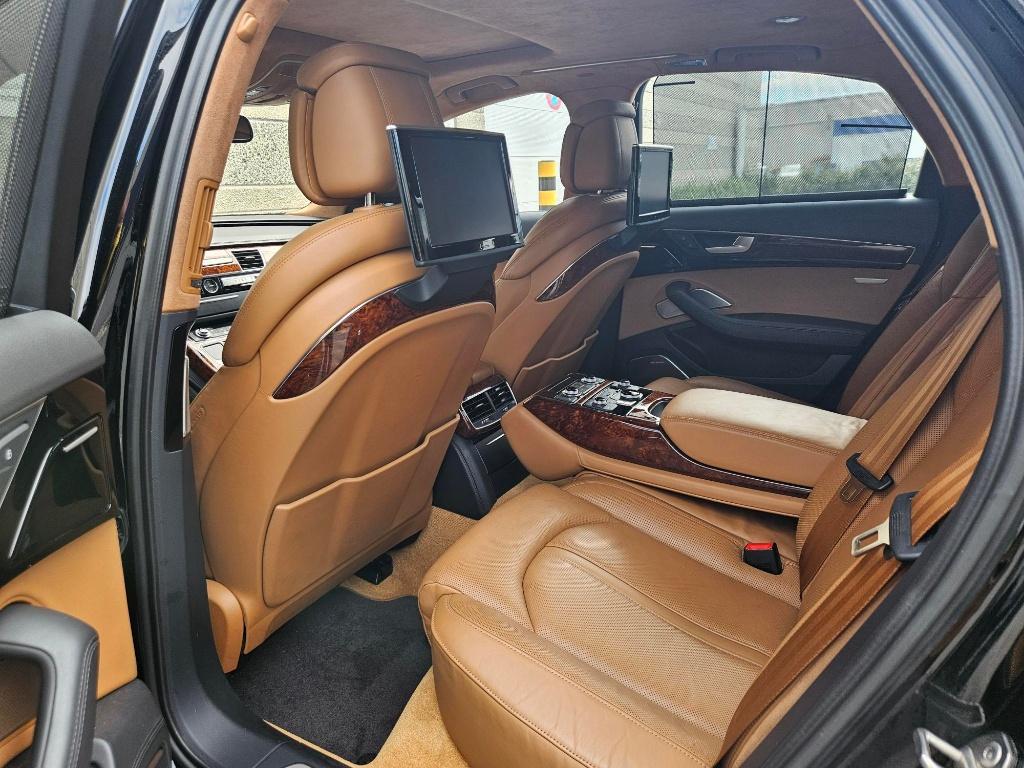 Audi A8 4.2 V8 TDI Quattro /1.Eig / Version exclusive Audi, Achat, 4200 cm³, Entretenue par le concessionnaire, Automatique