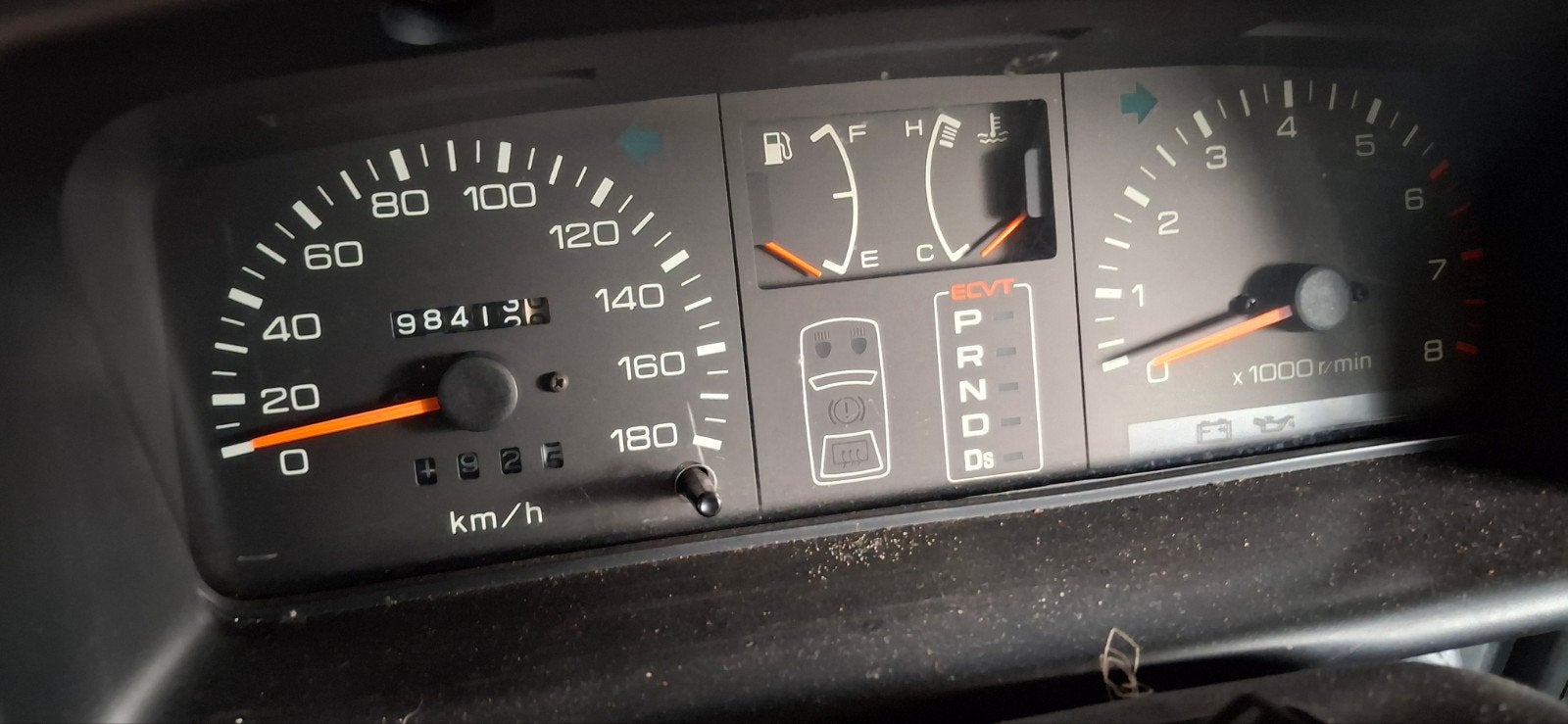 Subaru Justy automatic 1000 cc 98000km, Auto's, Particulier, Te koop, Justy