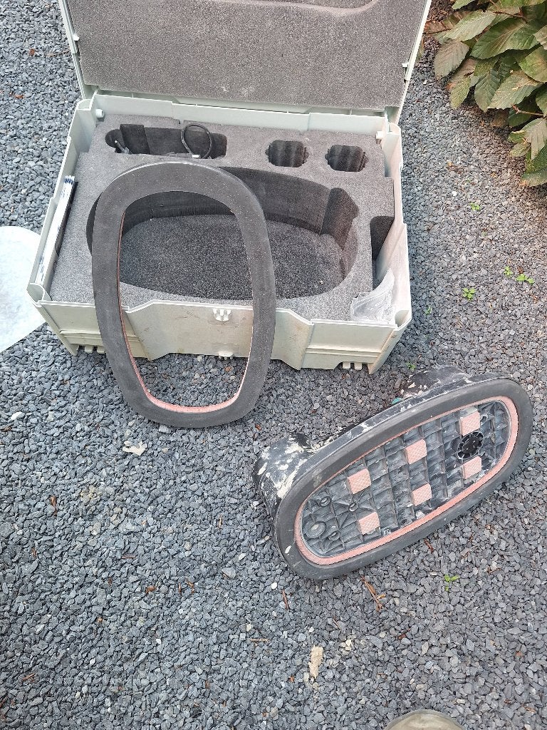 Zuigheffer grabo, Doe-het-zelf en Bouw, Gereedschapskisten, Ophalen, Gebruikt