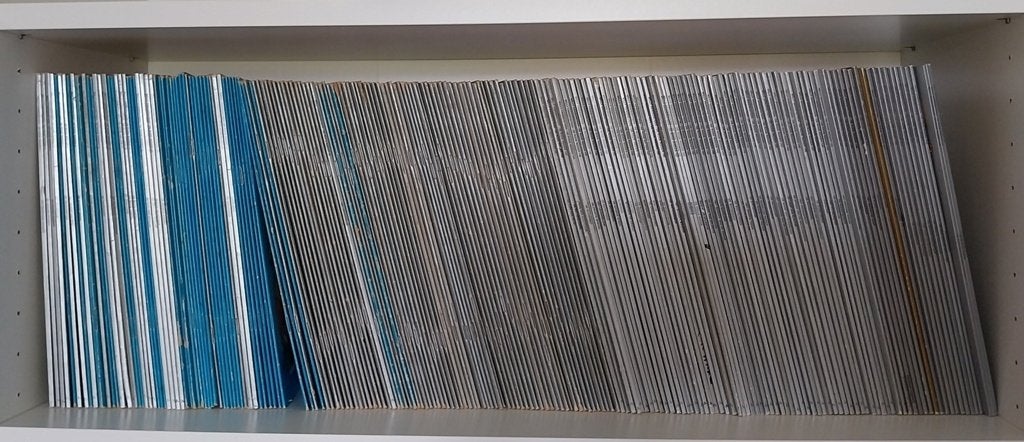 Groot lot (207 albums) De Rode Ridder, Livres, BD, Plusieurs BD, Enlèvement, Utilisé, Studio  Vandersteen