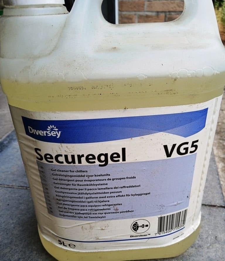 Securegel VG5 reinigen verdamper warmtepomp, Doe-het-zelf en Bouw, Verwarming en Radiatoren, Ophalen of Verzenden, Nieuw, Overige typen