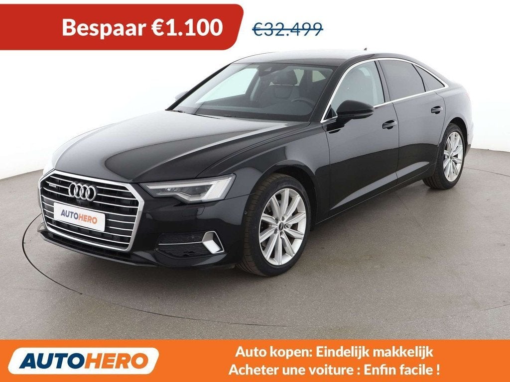 Audi A6 40 TDI Mild-Hybrid quattro Sport (automatique), Autos, Cuir, 1780 kg, Achat, Anti démarrage