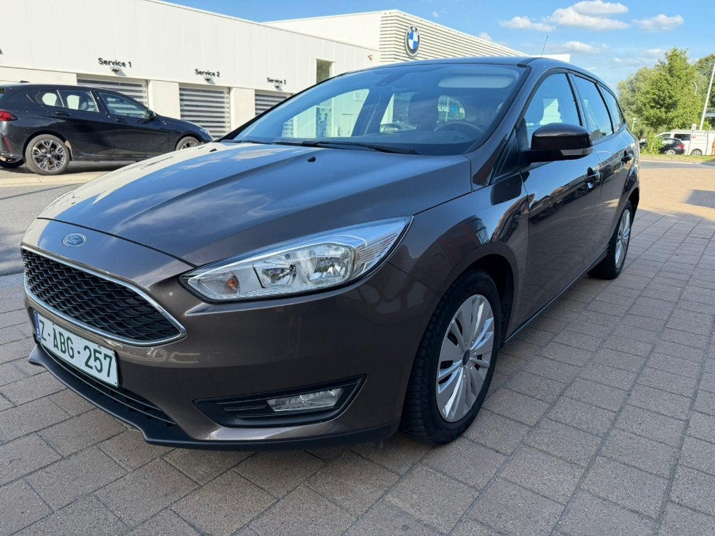 Ford Focus 1.0 EcoBoost Trend, Auto's, Euro 6, Bruin, 3 cilinders, 74 kW