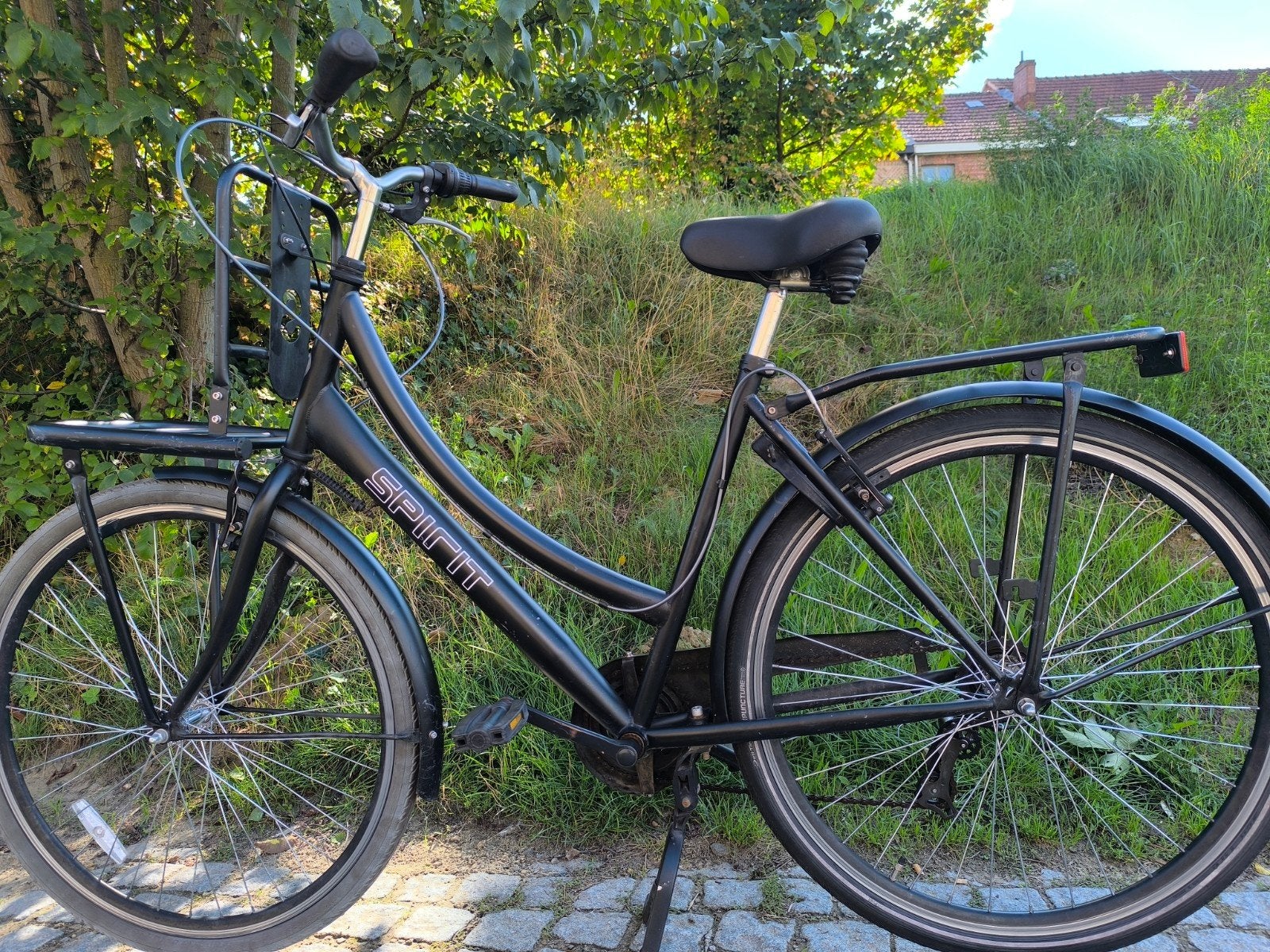 Spirit Damesfiets uitstekende conditie, lightweight, Ophalen, Versnellingen, Zo goed als nieuw, Spirit