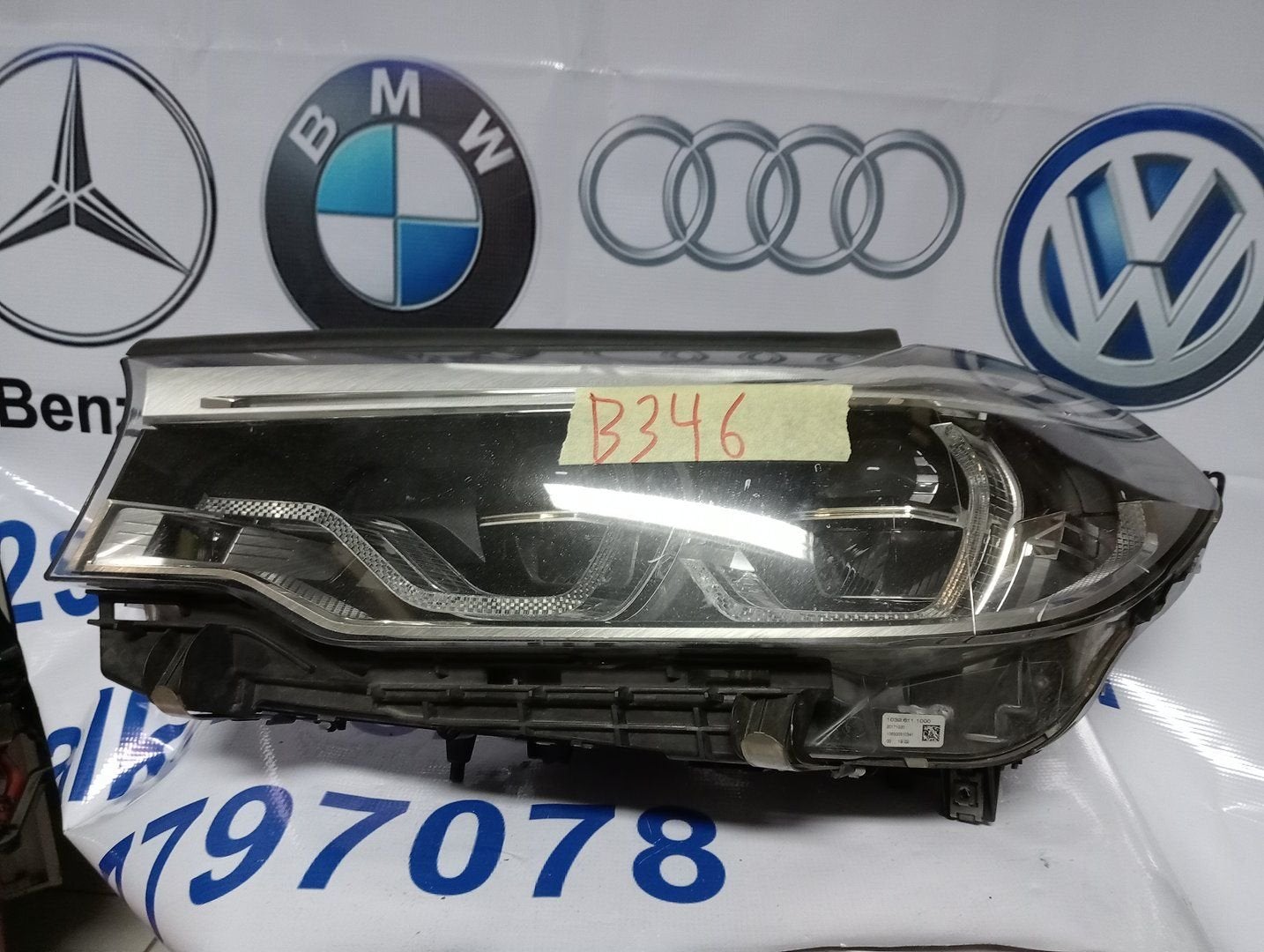 BMW 5 SERIE G30 G31 ADAPTIEVE VOL LED KOPLAMP 7439209-01, -, Utilisé, -, Enlèvement ou Envoi