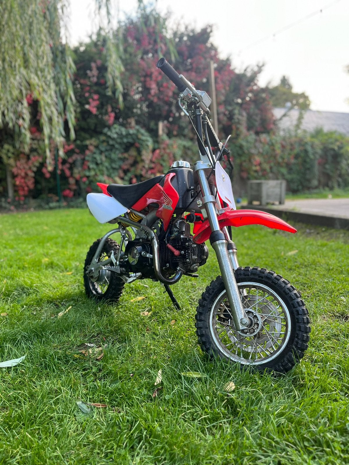 125cc pitbike, Ophalen of Verzenden, Zo goed als nieuw, 125 cc, Pitbike