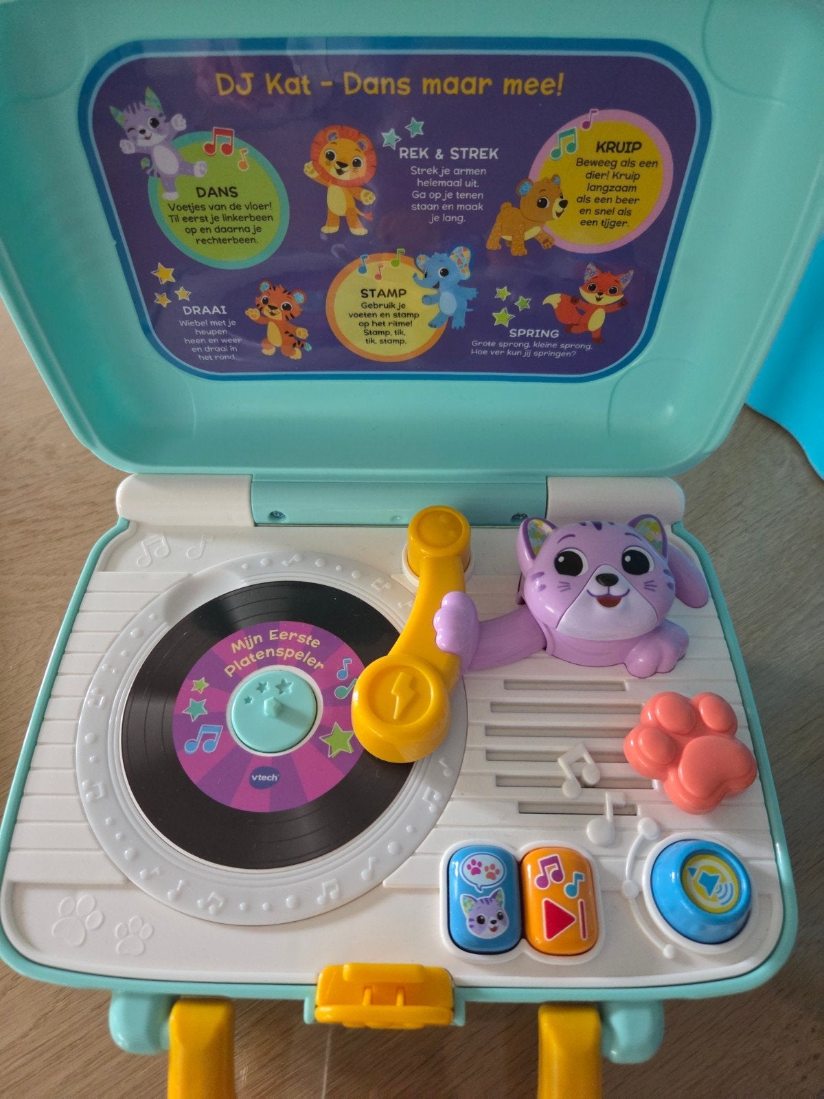 vtech | 1e platenspeler I 1+ I NL - nieuwstaat, Enlèvement
