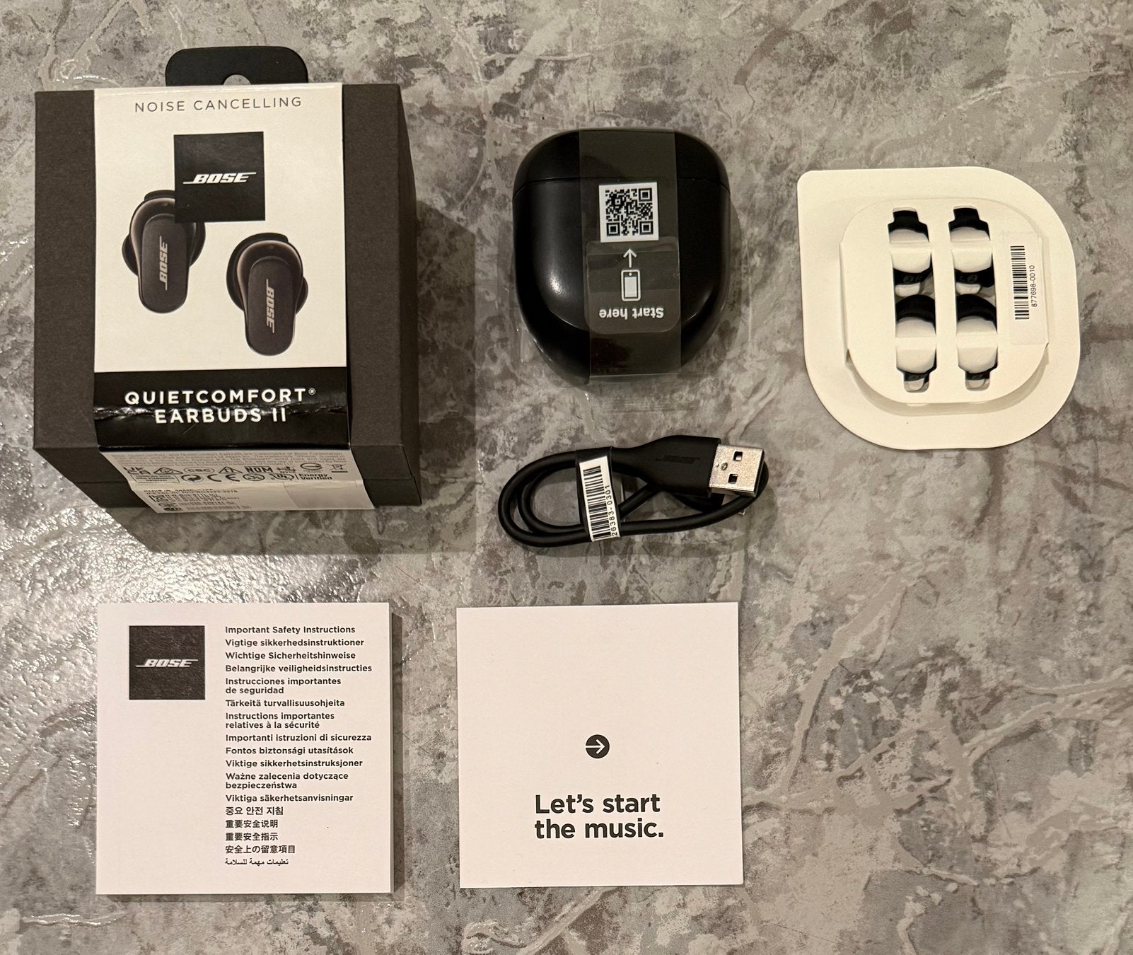 Bose QuietComfort Earbuds II oordopjes, Enlèvement ou Envoi, Comme neuf