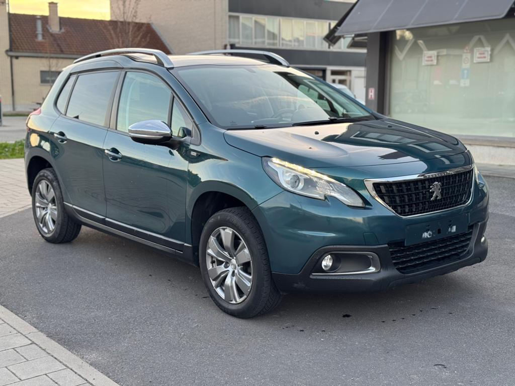 PEUGEOT 2008 - FACELIFT! - CARPLAY! - GEKEURD VVK!, Auto's, Peugeot, Particulier, ABS, Airbags, Airconditioning, Alarm, Android Auto